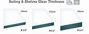 Tempered Glass Thickness Chart