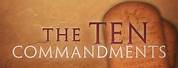 Ten Commandments Sermon Series