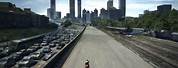 The Image of the Empty City in the Movie The Walking Dead
