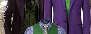 The Joker Purple Suit Green Tie
