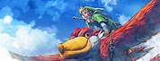 The Legend of Zelda Skyward Sword Sky Background
