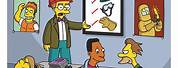 The Simpsons Safety Posters Evaluate