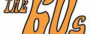 The Sixties Word Logo Image