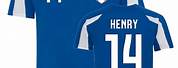 Thierry Henry France Jersey