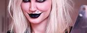 Tiffany From Bride of Chucky Costume Gothic Makeup