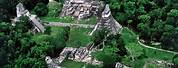 Tikal Aerial View