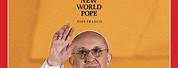 Time Magazine Cover First Jesuit Pope