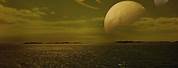 Titan Moon Wallpaper 4K