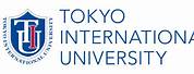 Tokyo International University Logo PNG