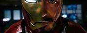 Tony Stark Iron Man Half Mask