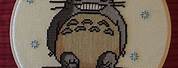 Totoro Characters Cross Stitch
