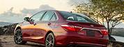 Toyota Camry 2017 XSE Brown