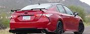 Toyota Camry Sports Car Rear View