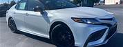 Toyota Camry XSE Red Break Clipers