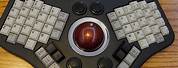 Trackball Keyboard Mechanical