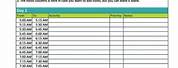 Tracker Template Excel Sheet