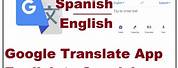 Translate Text Spanish to English