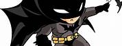 Transparent Background Chibi Batman