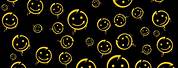 Trippy Smiley-Face Wallpaper 4K