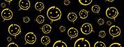 Trippy Smiley-Face Wallpaper for Desktop