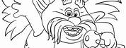 Trolls King Peppy Coloring Pages