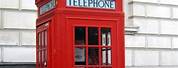 UK Telephone Boxes Red