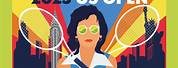 US Open Tennis 50 Years