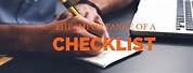 Understanding the Importance of a Document Checklist