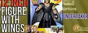 Undertaker with Bat Wings Action Figure