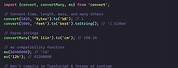 Unit Converter in Python Code