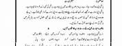 Urdu Worksheets for Grade 1 Comprehension