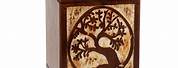 Urns for Human Ashes Tree of Life Box