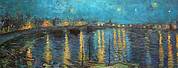 Van Gogh Aesthetic Desktop Wallpaper