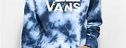 Vans Hoodie Blue Tie Dye