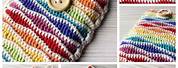 Variegated Yarn Phone Case Crochet