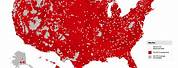 Verizon Coverage Area Map