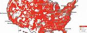 Verizon Coverage Map in Lake Placid FL