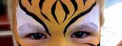 Very Easy Face Painting Tiger