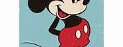 Vintage Mickey Mouse Art