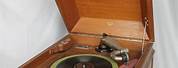 Vintage Victrola Record Player