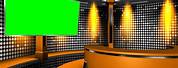 Virtual Studio Background 3 Dimensi Greenscreen