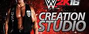 WWE 2K16 Creation Studio