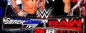 WWE 2K18 Xbox 360 Game PS4