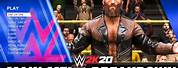 WWE 2K20 Move List PS4