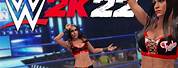 WWE 2K22 Nikki Bella Render