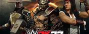 WWE 2K23 Mortal Kombat Wrestling Arena