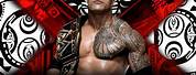 WWE Champion The Rock Wallpaper