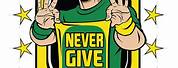 WWE John Cena Never Give Up T Logo