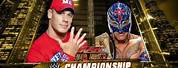 WWE Rey Mysterio vs John Cena