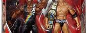 WWE Toys the Rock and Far